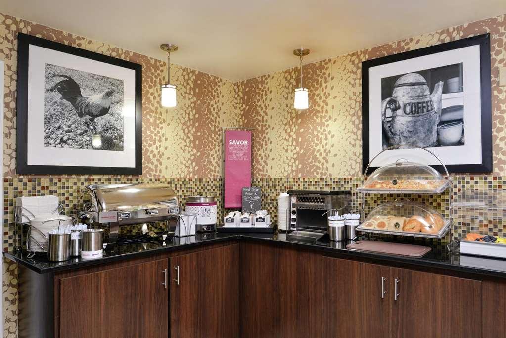 Hampton Inn Daytona/Ormond Beach Restoran fotoğraf